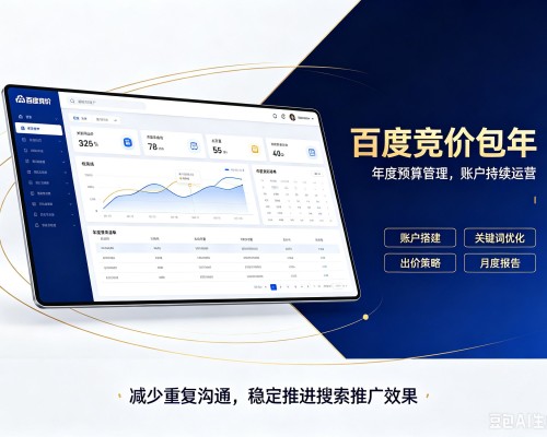 眉山百度竞价包年
