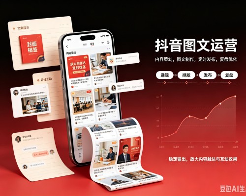 眉山抖音图文代运营服务