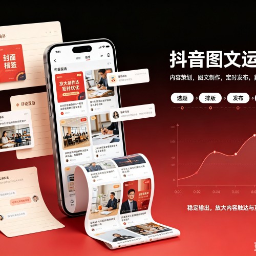 眉山抖音图文代运营服务